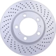 Purchase Top-Quality Front Disc Brake Rotor by HELLA PAGID - 355125031 pa4