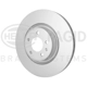 Purchase Top-Quality HELLA PAGID - 355125171 - Disc Brake Rotor pa1