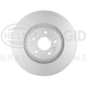 Purchase Top-Quality HELLA PAGID - 355125171 - Disc Brake Rotor pa2