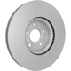 Purchase Top-Quality HELLA PAGID - 355125471 - Front Disc Brake Rotor pa3