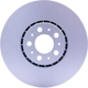 Purchase Top-Quality HELLA PAGID - 355125581 - Front Disc Brake Rotor pa5