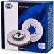 Purchase Top-Quality HELLA PAGID - 355126661 - Disc Brake Rotor pa4