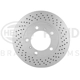 Purchase Top-Quality HELLA PAGID - 355126881 - Disc Brake Rotor pa2