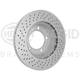 Purchase Top-Quality HELLA PAGID - 355126881 - Disc Brake Rotor pa3