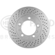 Purchase Top-Quality HELLA PAGID - 355126891 - Disc Brake Rotor pa2