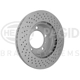 Purchase Top-Quality HELLA PAGID - 355126891 - Disc Brake Rotor pa3