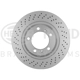 Purchase Top-Quality HELLA PAGID - 355126921 - Disc Brake Rotor pa2