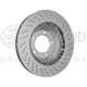 Purchase Top-Quality HELLA PAGID - 355126921 - Disc Brake Rotor pa3