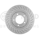 Purchase Top-Quality HELLA PAGID - 355126931 - Disc Brake Rotor pa2