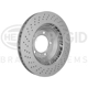 Purchase Top-Quality HELLA PAGID - 355126931 - Disc Brake Rotor pa3