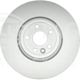 Purchase Top-Quality Front Disc Brake Rotor by HELLA PAGID - 355132481 pa3