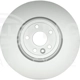 Purchase Top-Quality Front Disc Brake Rotor by HELLA PAGID - 355132481 pa5