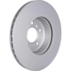 Purchase Top-Quality Front Disc Brake Rotor by HELLA PAGID - 355133711 pa2