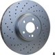 Purchase Top-Quality HELLA PAGID - 355134452 - Disc Brake Rotor pa3