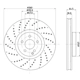 Purchase Top-Quality HELLA PAGID - 355134572 - Disc Brake Rotor pa1