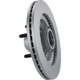 Purchase Top-Quality Front Disc Brake Rotor by MOTORCRAFT - BRRC101 pa1