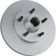 Purchase Top-Quality Front Disc Brake Rotor by MOTORCRAFT - BRRC101 pa2
