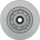 Purchase Top-Quality Front Disc Brake Rotor by MOTORCRAFT - BRRC101 pa3