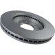 Purchase Top-Quality Front Disc Brake Rotor by MOTORCRAFT - BRRC102 pa1