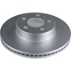 Purchase Top-Quality Front Disc Brake Rotor by MOTORCRAFT - BRRC105 pa1