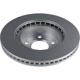 Purchase Top-Quality Front Disc Brake Rotor by MOTORCRAFT - BRRC105 pa2
