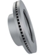 Purchase Top-Quality MOTORCRAFT - BRRC108 - Brake Rotor pa3