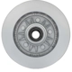Purchase Top-Quality MOTORCRAFT - BRRC111 - Front Disc Brake Rotor pa2