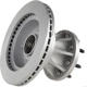 Purchase Top-Quality Front Disc Brake Rotor by MOTORCRAFT - BRRC1224 pa3
