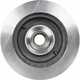Purchase Top-Quality Front Disc Brake Rotor by MOTORCRAFT - BRRC1226 pa1