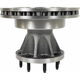 Purchase Top-Quality Front Disc Brake Rotor by MOTORCRAFT - BRRC1226 pa4