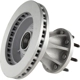 Purchase Top-Quality Front Disc Brake Rotor by MOTORCRAFT - BRRC1227 pa2