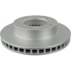 Purchase Top-Quality MOTORCRAFT - BRRC1229 - Front Disc Brake Rotor pa4