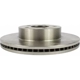 Purchase Top-Quality Front Disc Brake Rotor by MOTORCRAFT - BRRC1232 pa2