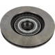 Purchase Top-Quality Front Disc Brake Rotor by MOTORCRAFT - BRRC1233 pa1