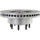 Purchase Top-Quality Front Disc Brake Rotor by MOTORCRAFT - BRRC1235 pa1