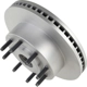 Purchase Top-Quality Front Disc Brake Rotor by MOTORCRAFT - BRRC1235 pa2