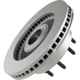 Purchase Top-Quality Front Disc Brake Rotor by MOTORCRAFT - BRRC1235 pa3