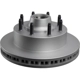 Purchase Top-Quality Front Disc Brake Rotor by MOTORCRAFT - BRRC127 pa1