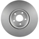 Purchase Top-Quality MOTORCRAFT - BRRC3 - Disc Brake Rotor pa1