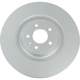 Purchase Top-Quality MOTORCRAFT - BRRC34 - Front Brake Rotor pa3