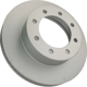 Purchase Top-Quality MOTORCRAFT -  BRRC66 -  Brake Rotor pa3