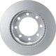 Purchase Top-Quality MOTORCRAFT -  BRRC71 -  Brake Rotor pa3