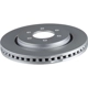 Purchase Top-Quality Front Disc Brake Rotor by MOTORCRAFT - BRRC73 pa1