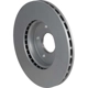 Purchase Top-Quality MOTORCRAFT -  BRRC75 -  Brake Rotor pa2