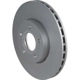Purchase Top-Quality MOTORCRAFT -  BRRC75 -  Brake Rotor pa3