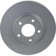 Purchase Top-Quality MOTORCRAFT - BRRC82 - Front Disc Brake Rotor pa1