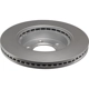 Purchase Top-Quality Front Disc Brake Rotor by MOTORCRAFT - BRRC93 pa1