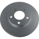 Purchase Top-Quality Front Disc Brake Rotor by MOTORCRAFT - BRRC94 pa3