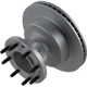 Purchase Top-Quality Front Disc Brake Rotor by MOTORCRAFT - BRRC99 pa1