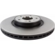 Purchase Top-Quality Front Disc Brake Rotor by MOTORCRAFT - BRRF236 pa11